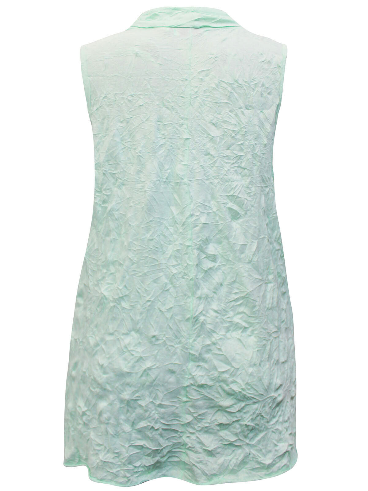 Sleeveless Summer Tunic Plus Size 18/20 22/24 26/28 30/32 34 Longline Top 750