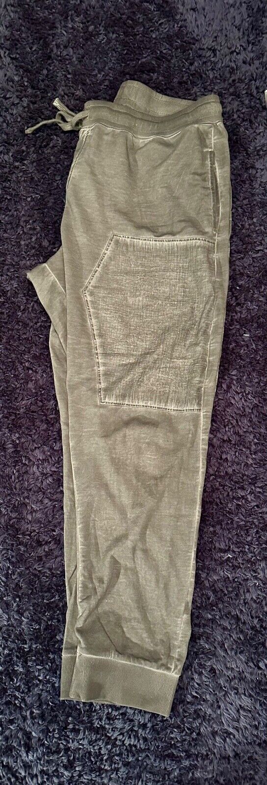 Pull on Light Grey Casual Trousers Plus Size 18/20 22/24 30/32 34/36 Cotton 674