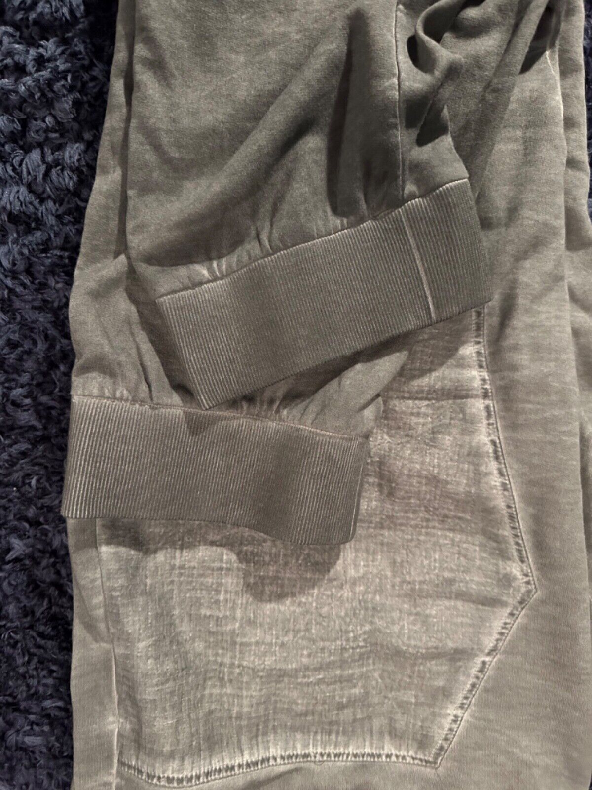 Pull on Light Grey Casual Trousers Plus Size 18/20 22/24 30/32 34/36 Cotton 674