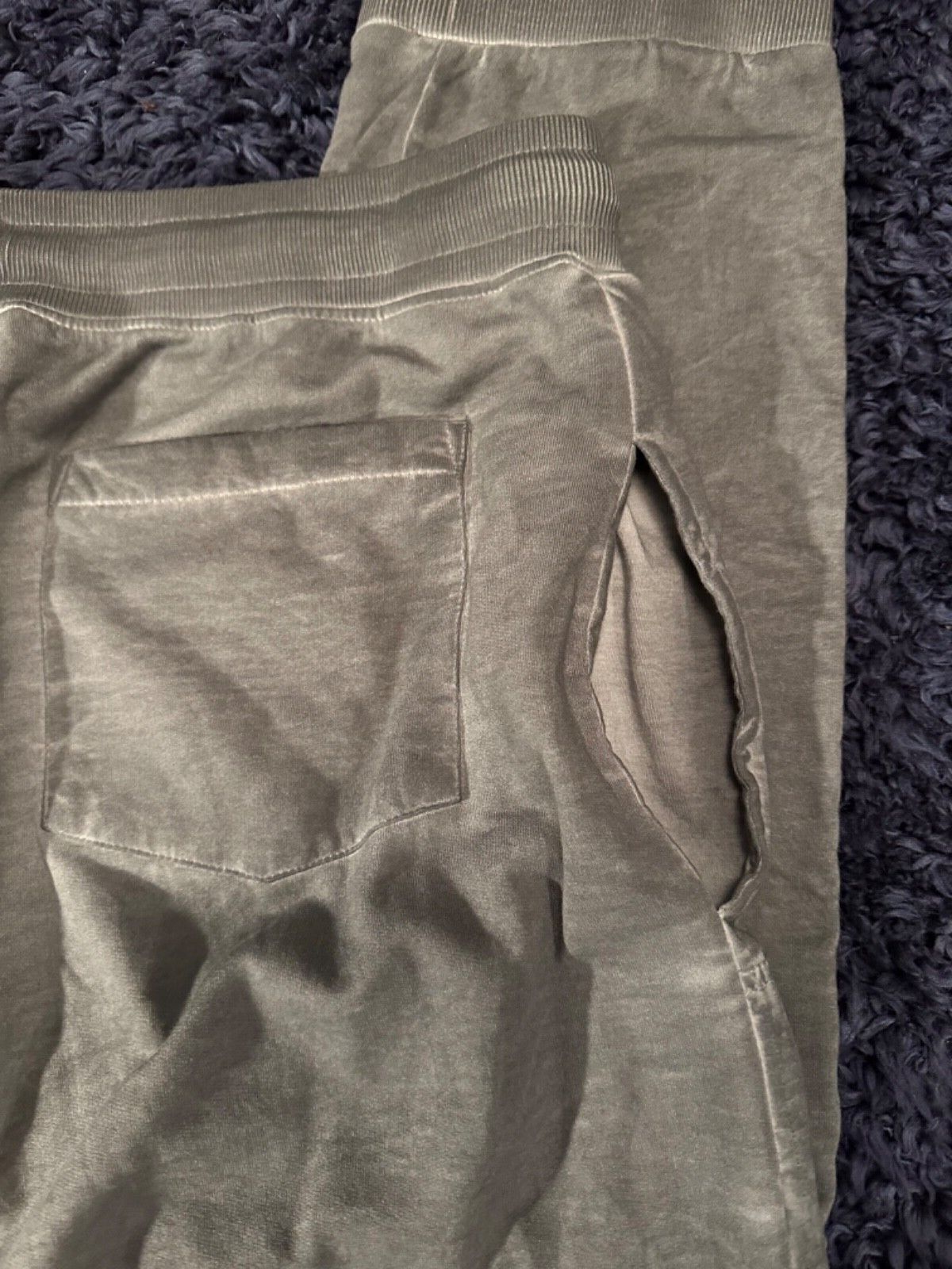 Pull on Light Grey Casual Trousers Plus Size 18/20 22/24 30/32 34/36 Cotton 674