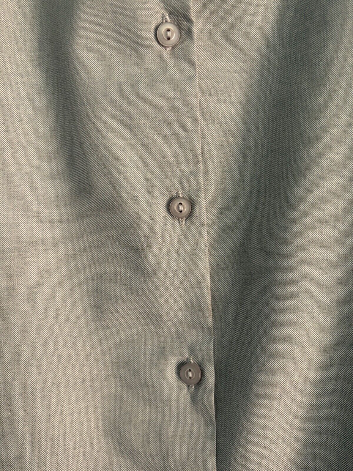 Women's Grey Short Sleeve Shirt Plus Size 18 20 22 24 26 28 30 Silver Blouse 787