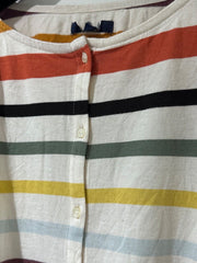 Ralph Lauren Chaps Striped Top Plus Size 22/24 26/28  T-shirt  762