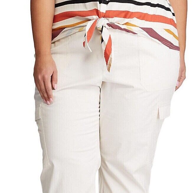 Ralph Lauren Chaps Striped Top Plus Size 22/24 26/28  T-shirt  762