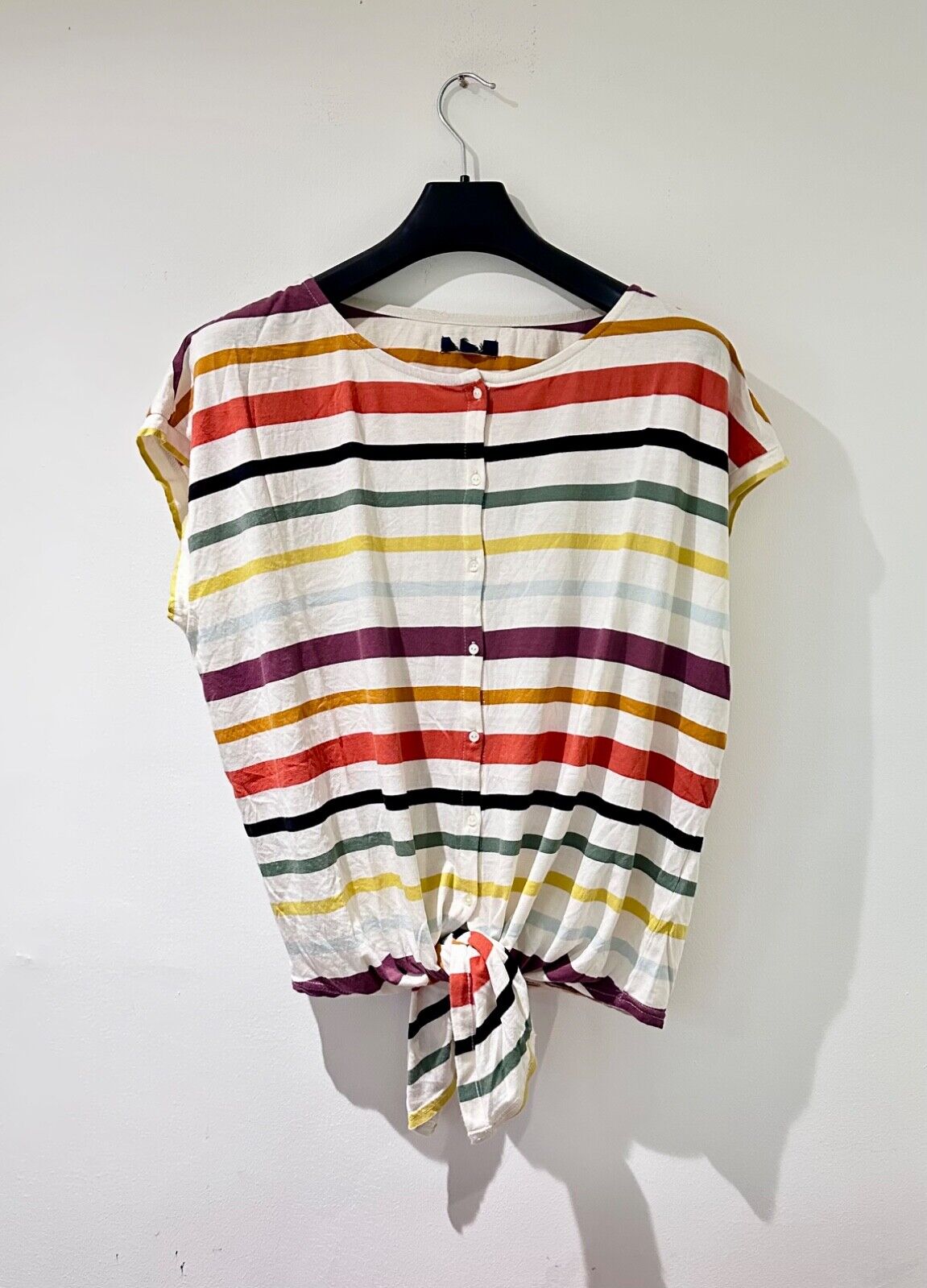 Ralph Lauren Chaps Striped Top Plus Size 22/24 26/28  T-shirt  762