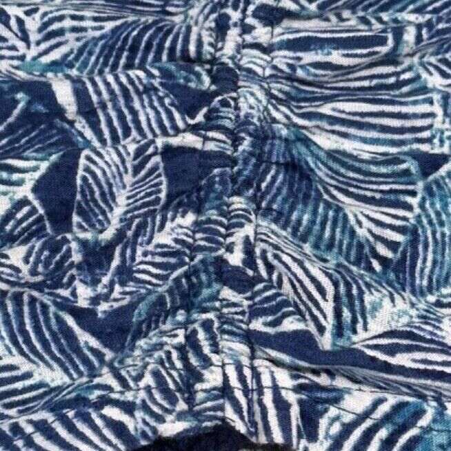 Ralph Lauren Chaps Leaf Print Top Plus Size 18/20 22/24 26/28 30/32 T-shirt  761