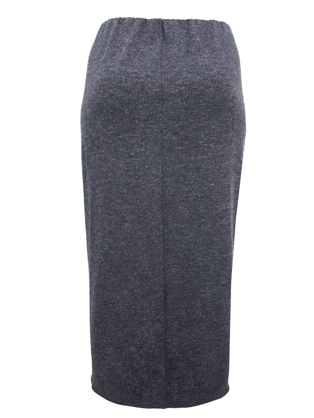 Ladies Long Dark Grey Skirt plus size 22/24 elasticated pull on 434