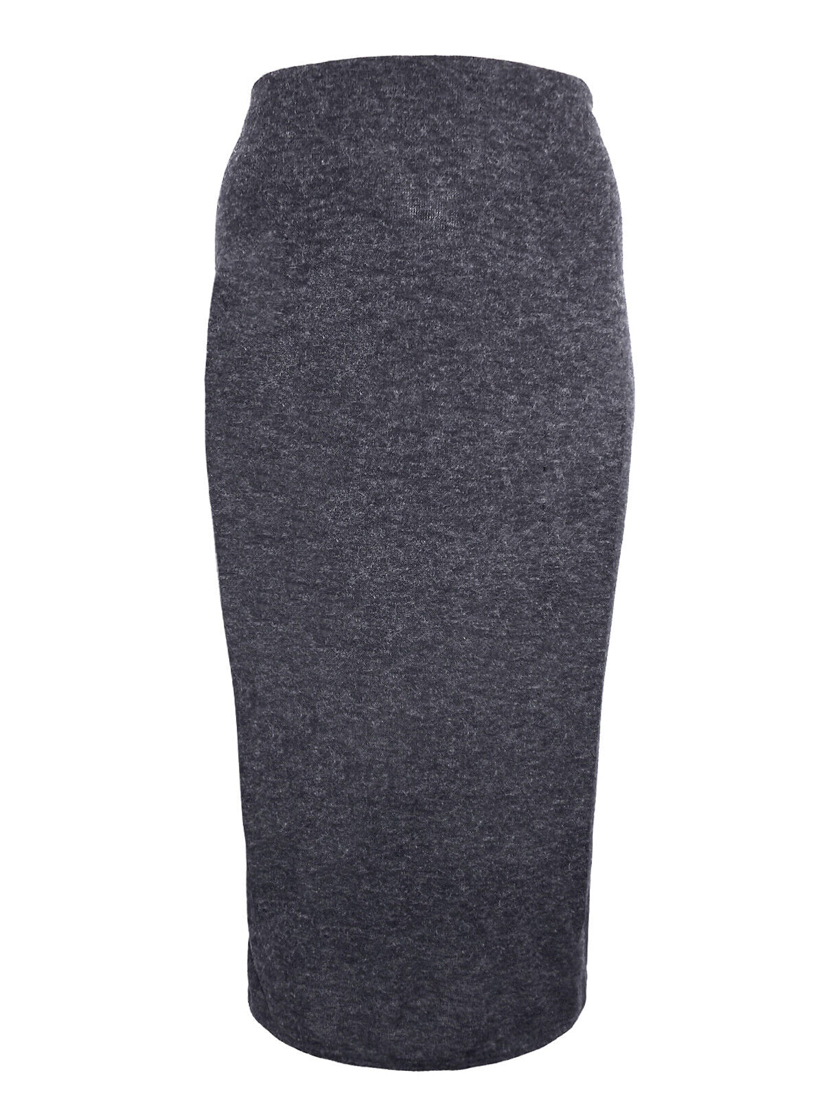 Ladies Long Dark Grey Skirt plus size 22/24 elasticated pull on 434