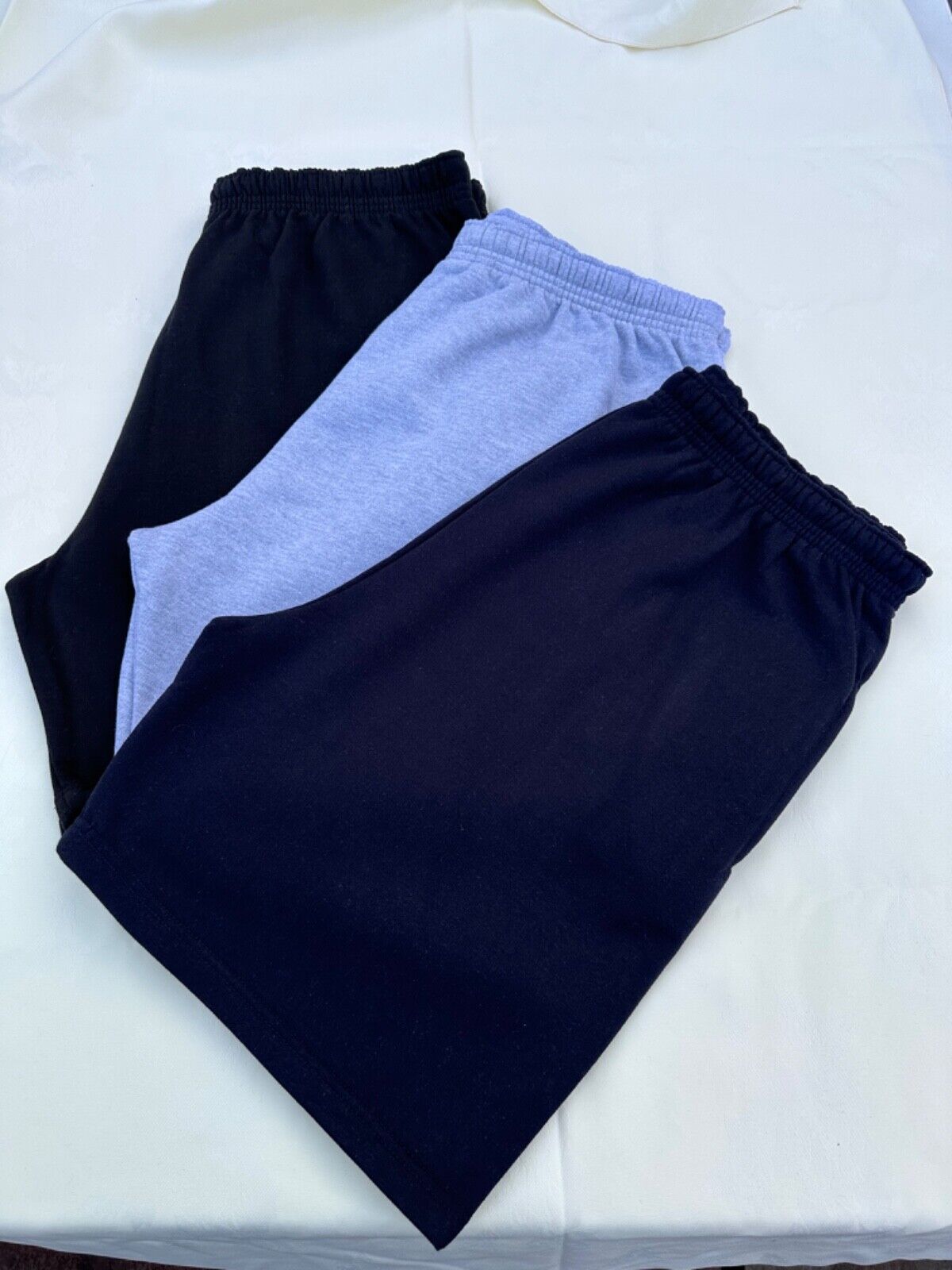 Women's Jersey Pull On Shorts Plus Size 18/20 22/24 26/28 Black Grey  712