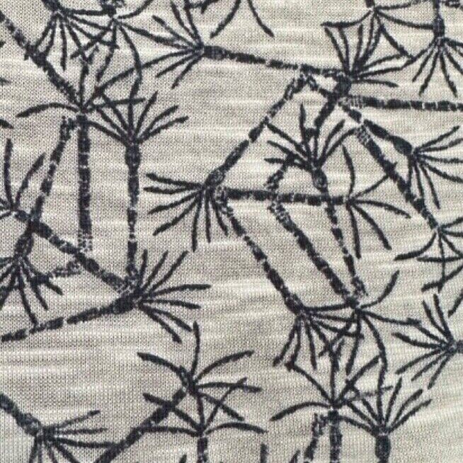 Palm Tree Summer Top Plus Size 18/20 22/24 26/28 30/32 White Print blouse 776