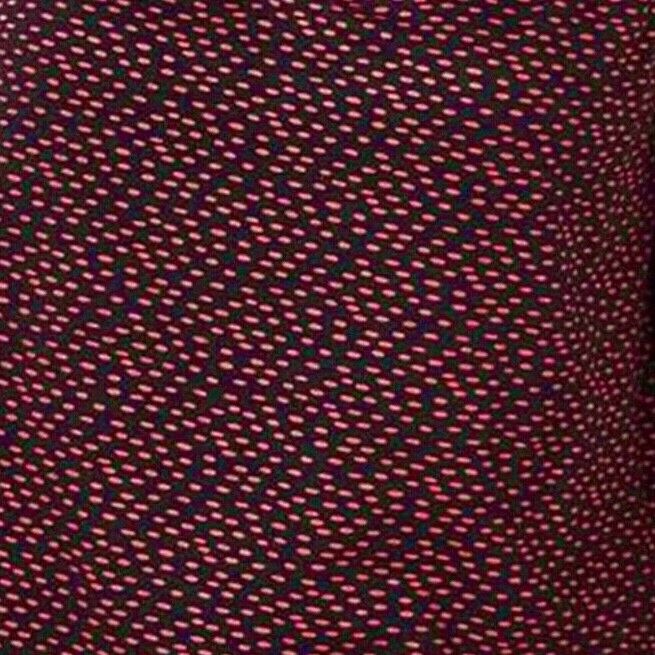 Black Sleeveless Jersey Top Plus Size 18/20 22/24 26/28 30/32 Red Spotted 688