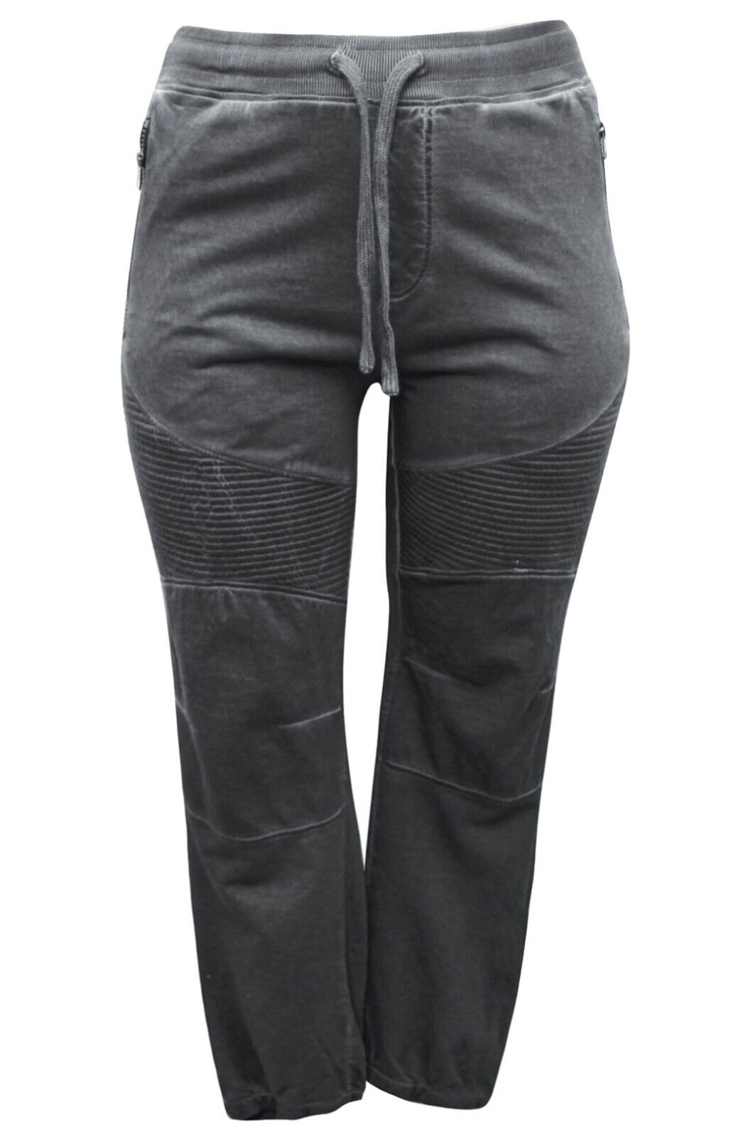 Pull on Charcoal Grey Trousers Plus Size 18/20 22/24 26/28 30/32 34  Cargo 685