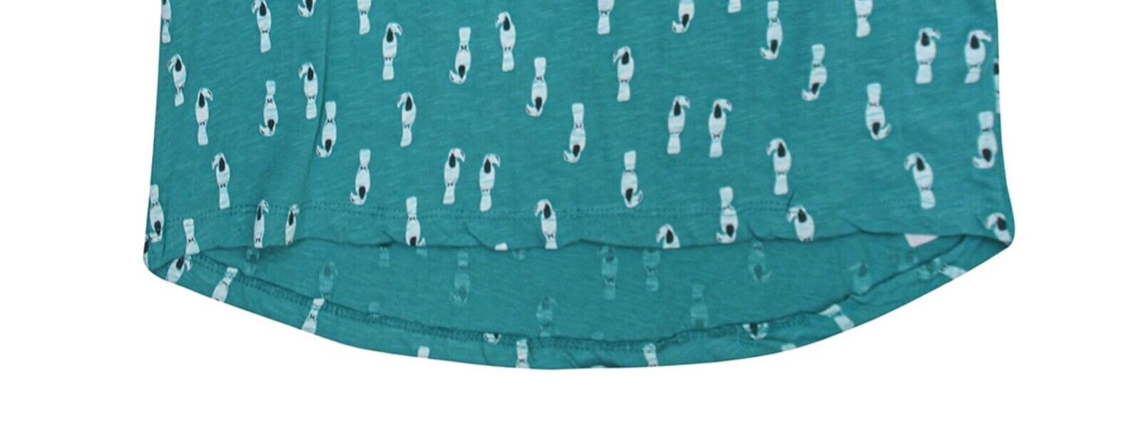 Pure Cotton Toucan Bird Top Plus Size 14/16 18/20 22/24 26/28 Teal T-shirt 648