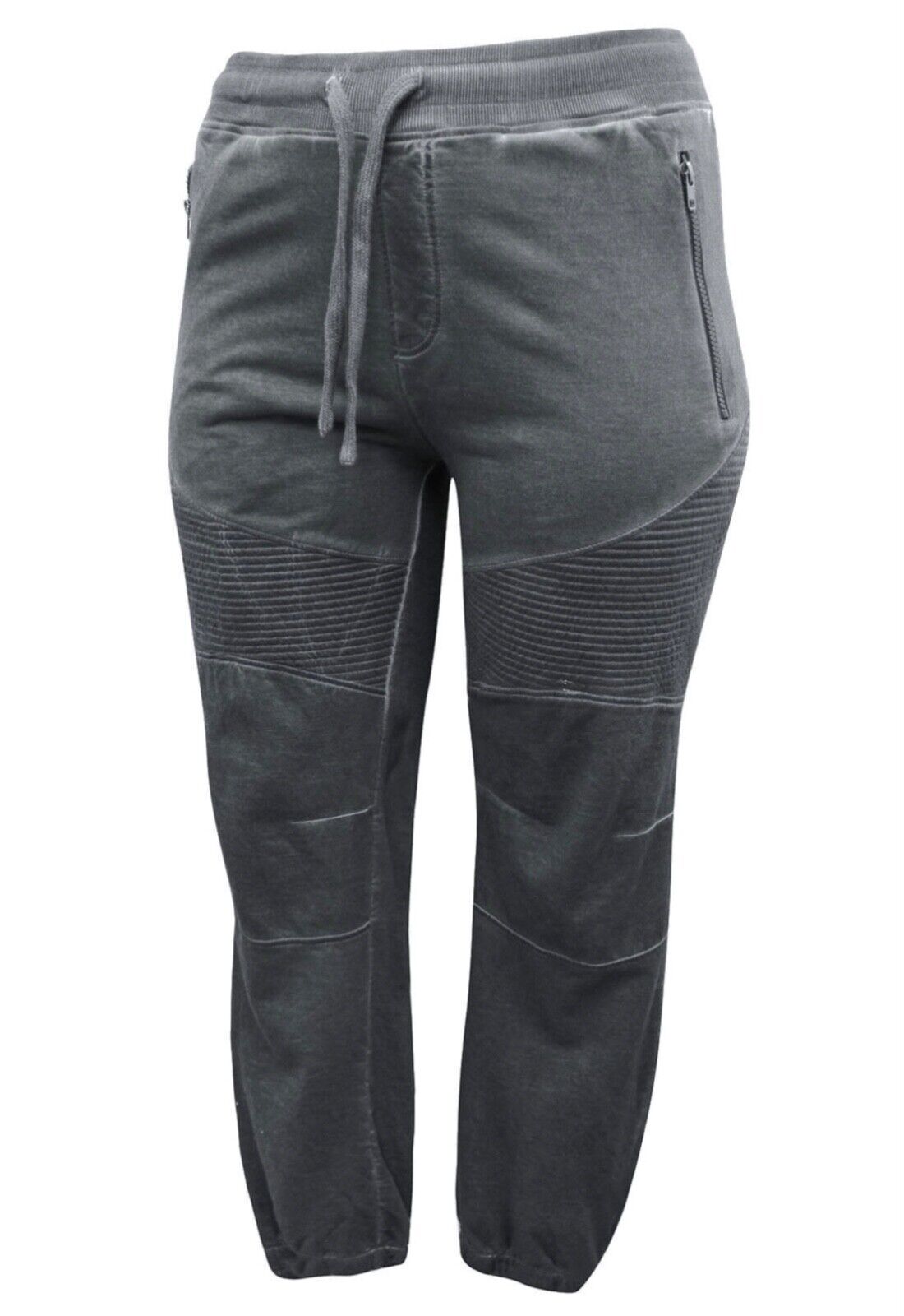Pull on Charcoal Grey Trousers Plus Size 18/20 22/24 26/28 30/32 34  Cargo 685