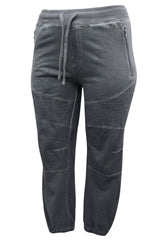 Pull on Charcoal Grey Trousers Plus Size 18/20 22/24 26/28 30/32 34  Cargo 685