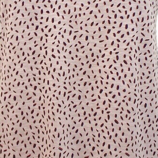 Long Pink Summer Top Plus Size 18/20 22/24 26/28 30/32 sleeveless blouse 489