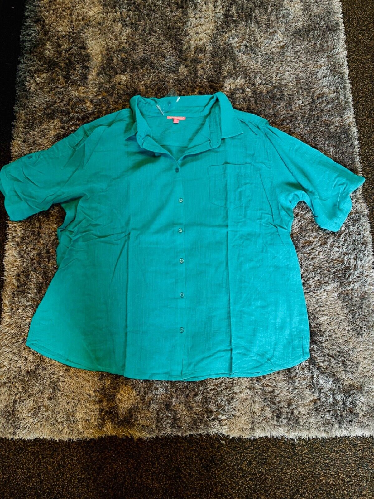 Woman Within blouse 